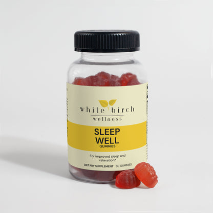 Sleep Well Gummies (Adult)