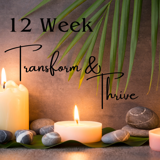 Transform & Thrive 12 Week Program