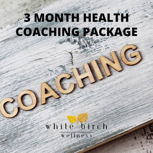 Health Coaching 3-Month Package