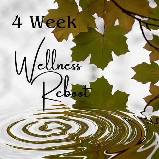 Wellness Reboot Coaching Program - 4 Week