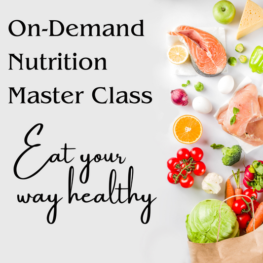 On Demand Nutrition Course